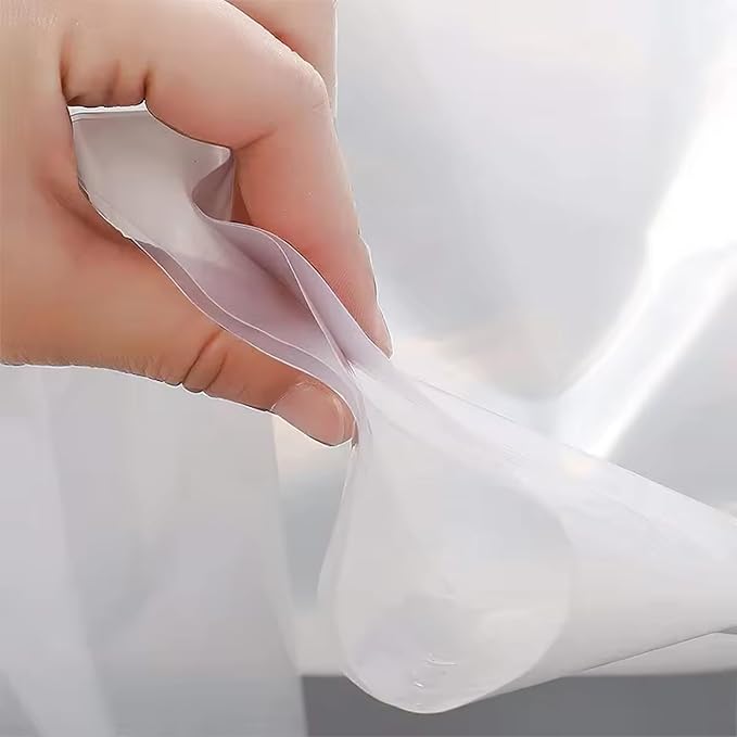 Singhal Greenhouse Poly House Sheet, 200 GSM Transparent Plastic , UV Treated, Dust-Proof, Waterproof, Heavy Duty for Greenhouse Protection