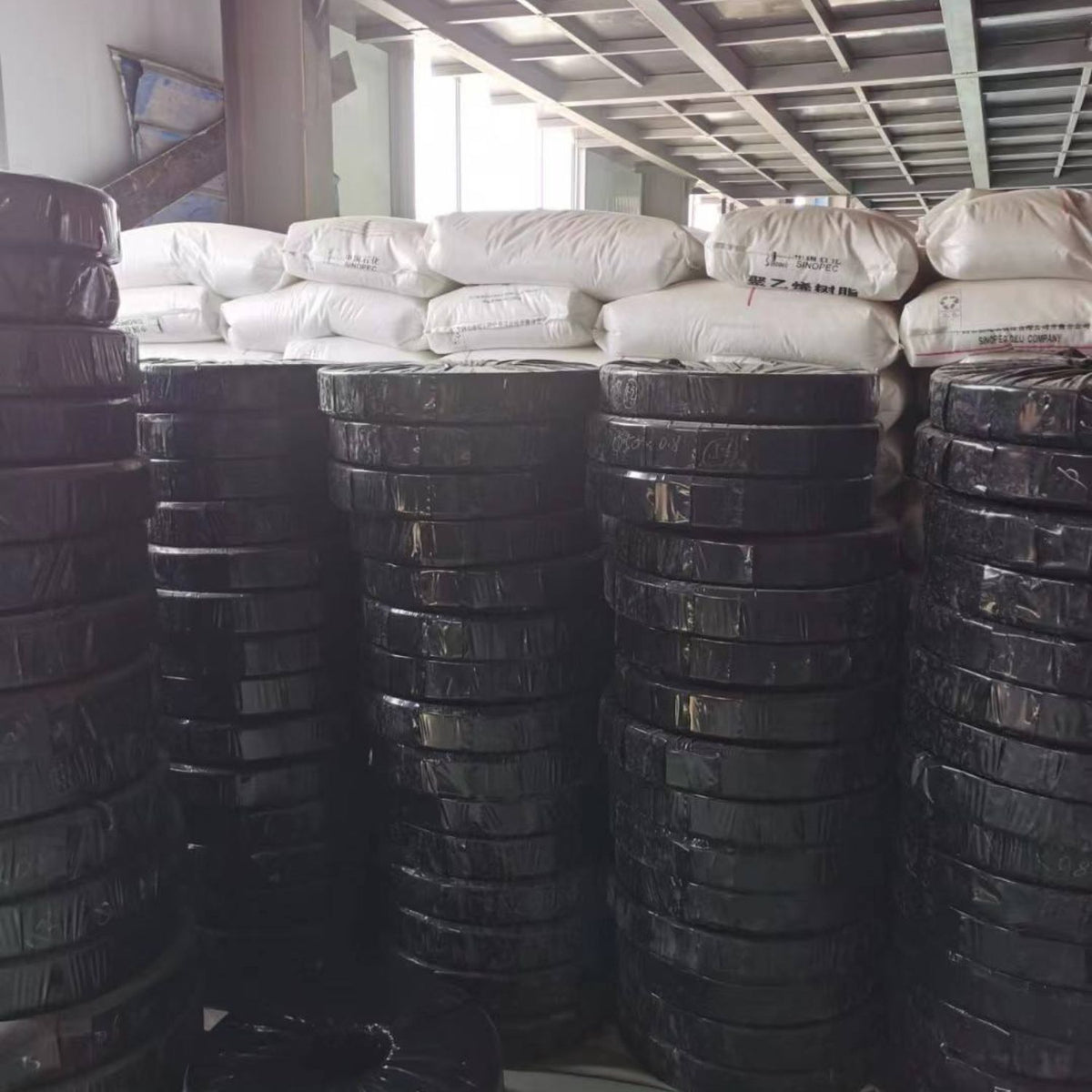 Singhal LDPE Black Lapeta Pipe | Flexible Low Density Polyethylene Irrigation Pipe for Agriculture, Farming, Water Supply & General Use
