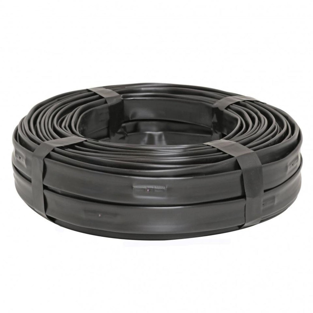 Singhal LDPE Black Lapeta Pipe | Flexible Low Density Polyethylene Irrigation Pipe for Agriculture, Farming, Water Supply & General Use