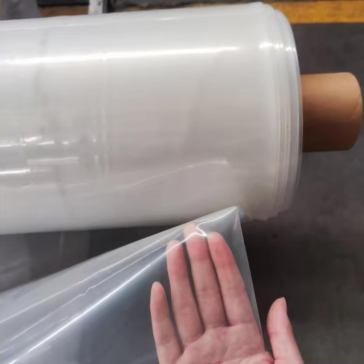 Singhal Greenhouse Poly House Sheet, 200 GSM Transparent Plastic , UV Treated, Dust-Proof, Waterproof, Heavy Duty for Greenhouse Protection