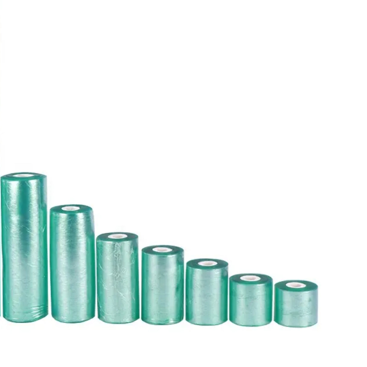 Singhal Transparent Stretchable Packing Material wrap Roll 3 inch (8 cm) x 100 Meter Film wrap Roll for Packing and Multipurpose use | Versatile, Eco-Friendly | Secure Moving, Gift Wrapping | Fragile