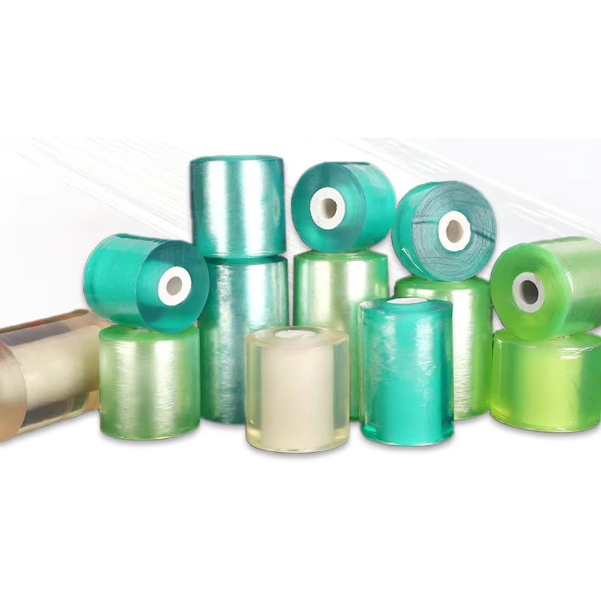 Singhal Transparent Stretchable Packing Material wrap Roll 3 inch (8 cm) x 100 Meter Film wrap Roll for Packing and Multipurpose use | Versatile, Eco-Friendly | Secure Moving, Gift Wrapping | Fragile