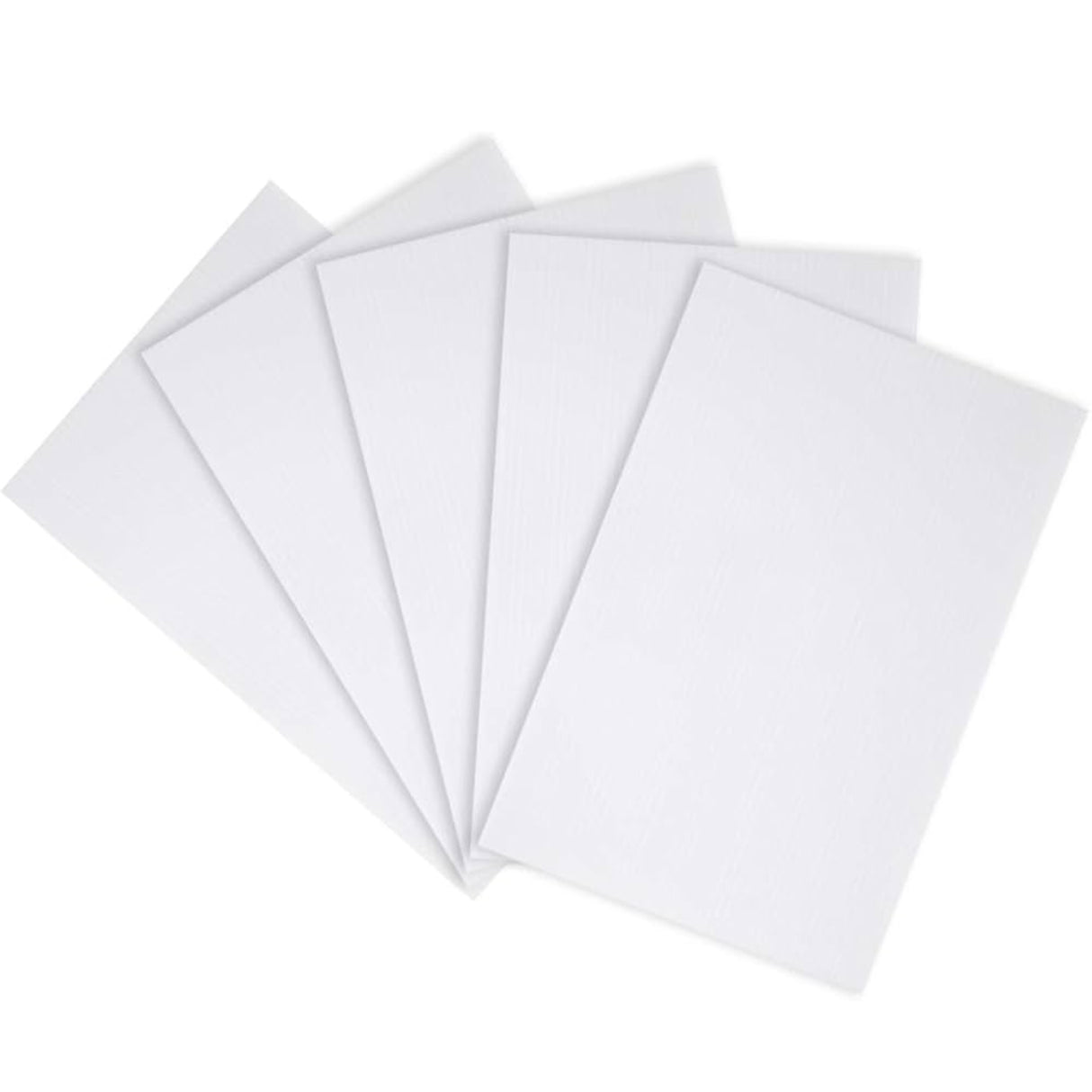 Singhal PP Corrugated Sheets 5MM Thick Durable, Versatile Ideal for Packaging, Art & Craft, Decoration, DIY Work, Scrapbooking, Size 9 X 15 inch White