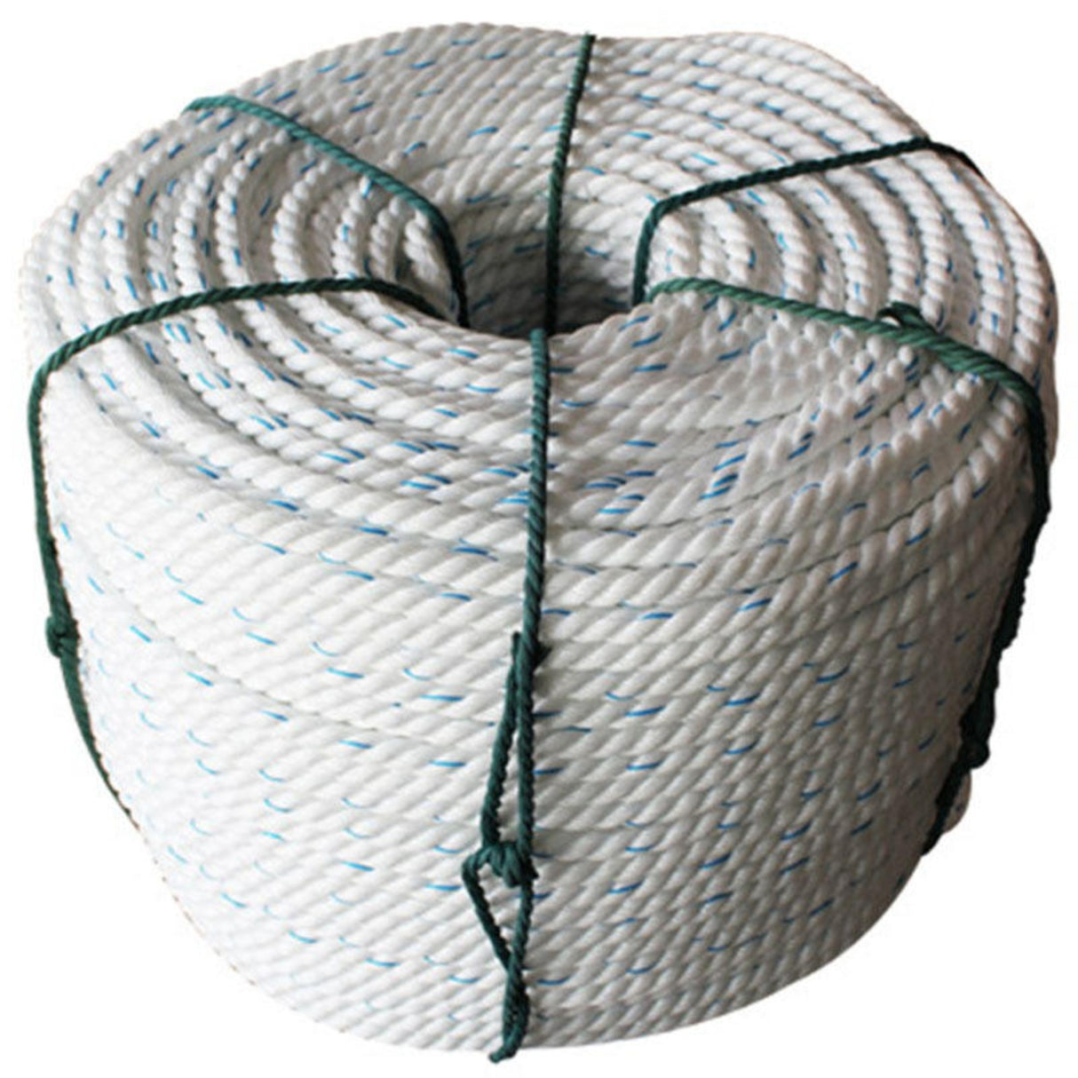 Singhal PP Plastic Twisted White Rope 4mm & 6mm - 10m to 200m | Strong & Multipurpose | Household, Agriculture & Packaging | Clothesline, Agriculture & Utility Rope