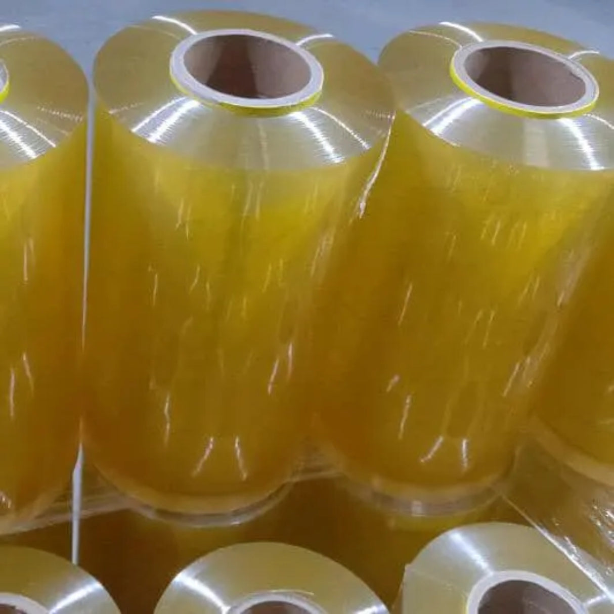 Singhal Transparent Stretchable Packing Material wrap Roll 3 inch (8 cm) x 100 Meter Film wrap Roll for Packing and Multipurpose use | Versatile, Eco-Friendly | Secure Moving, Gift Wrapping | Fragile