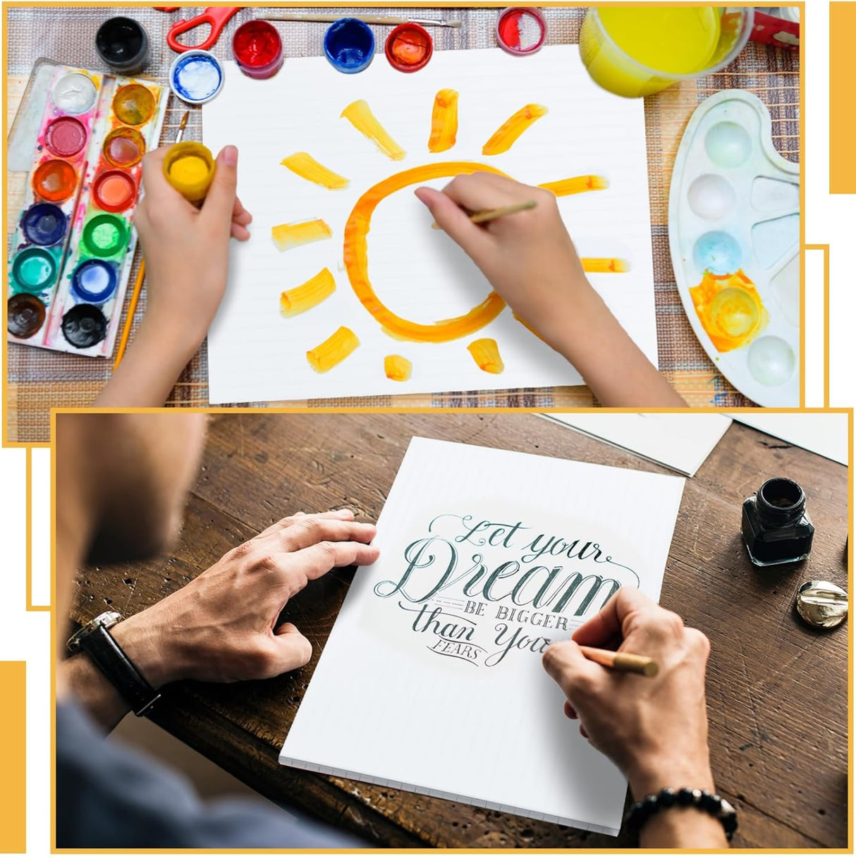 Singhal PP Corrugated Sheets 5MM Thick Durable, Versatile Ideal for Packaging, Art & Craft, Decoration, DIY Work, Scrapbooking, Size 9 X 15 inch White