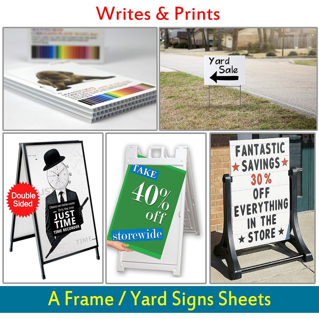 Singhal PP Corrugated Sheets 5MM Thick Durable, Versatile Ideal for Packaging, Art & Craft, Decoration, DIY Work, Scrapbooking, Size 9 X 15 inch White