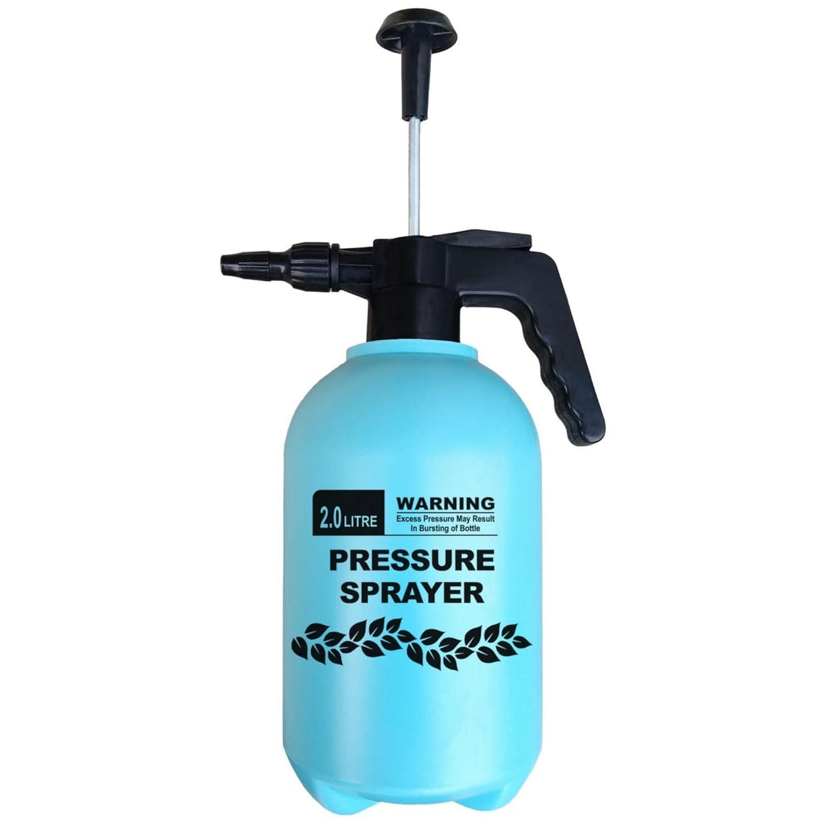2L Pressure Spray Pump - Set of 2 for Home Garden | Ideal for Plants, Lawn, & Gardening | Water Pump Sprayer Bottles - Singhal Mart