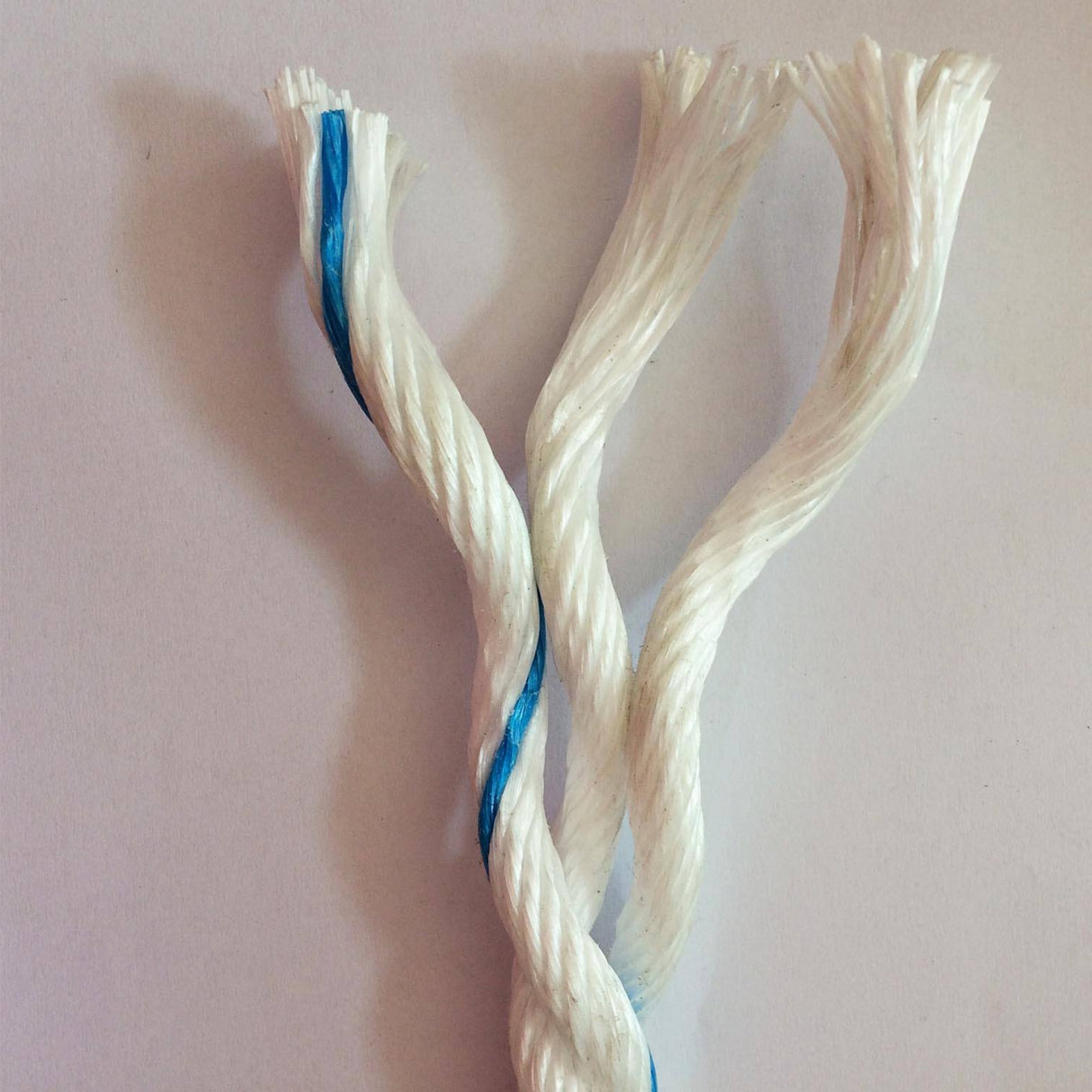 Singhal PP Plastic Twisted White Rope 4mm & 6mm - 10m to 200m | Strong & Multipurpose | Household, Agriculture & Packaging | Clothesline, Agriculture & Utility Rope