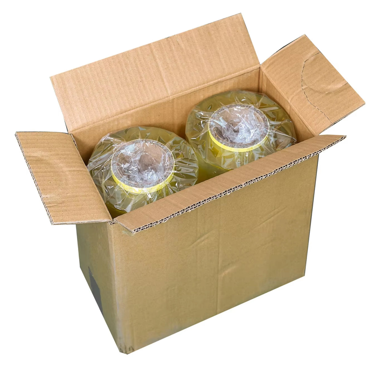 Singhal Transparent Stretchable Packing Material wrap Roll 3 inch (8 cm) x 100 Meter Film wrap Roll for Packing and Multipurpose use | Versatile, Eco-Friendly | Secure Moving, Gift Wrapping | Fragile