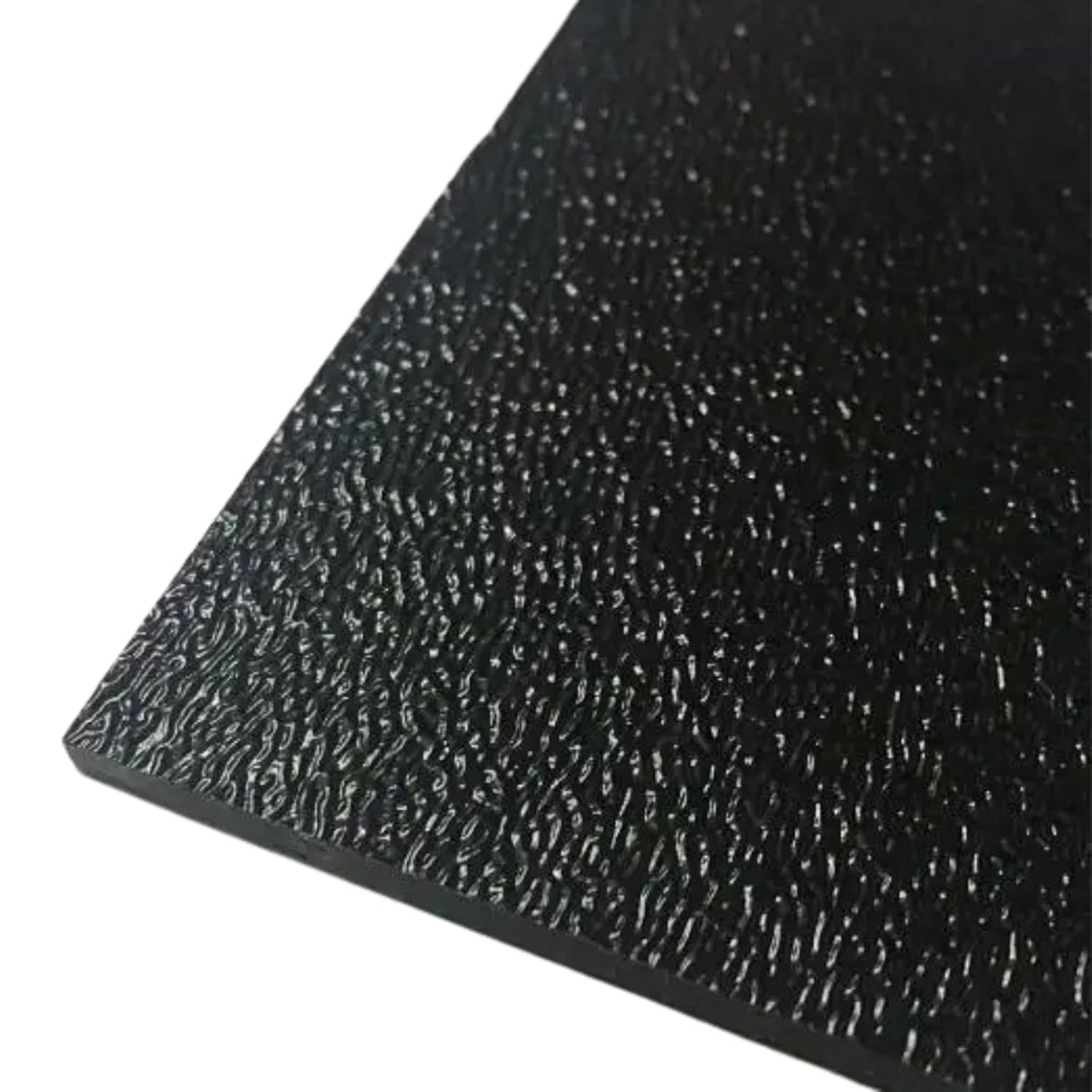Singhal HDPE Sheet With Texture – Durable, Versatile & Weather-Resistant for Industrial & DIY Use (Blue & Black, 20x20 CM, 50x50 CM)