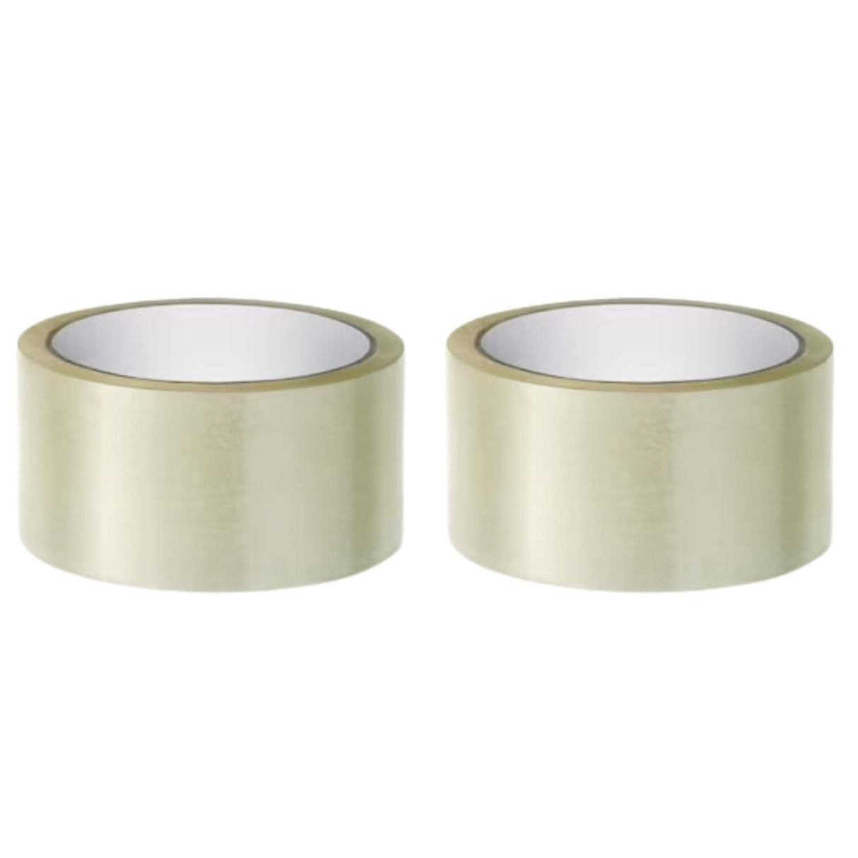 48mm x 75m Clear Packaging Tape, Pack of 2 Rolls – Strong Adhesive for Reliable Sealing and Packaging - Singhal Mart