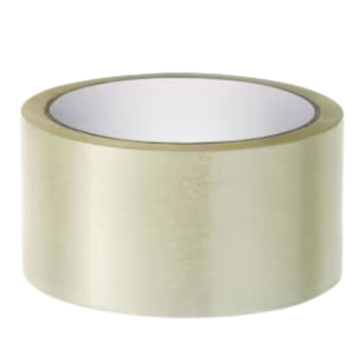 48mm x 75m Clear Packaging Tape, Single Roll – Strong Adhesive for Secure Sealing and Packaging - Singhal Mart