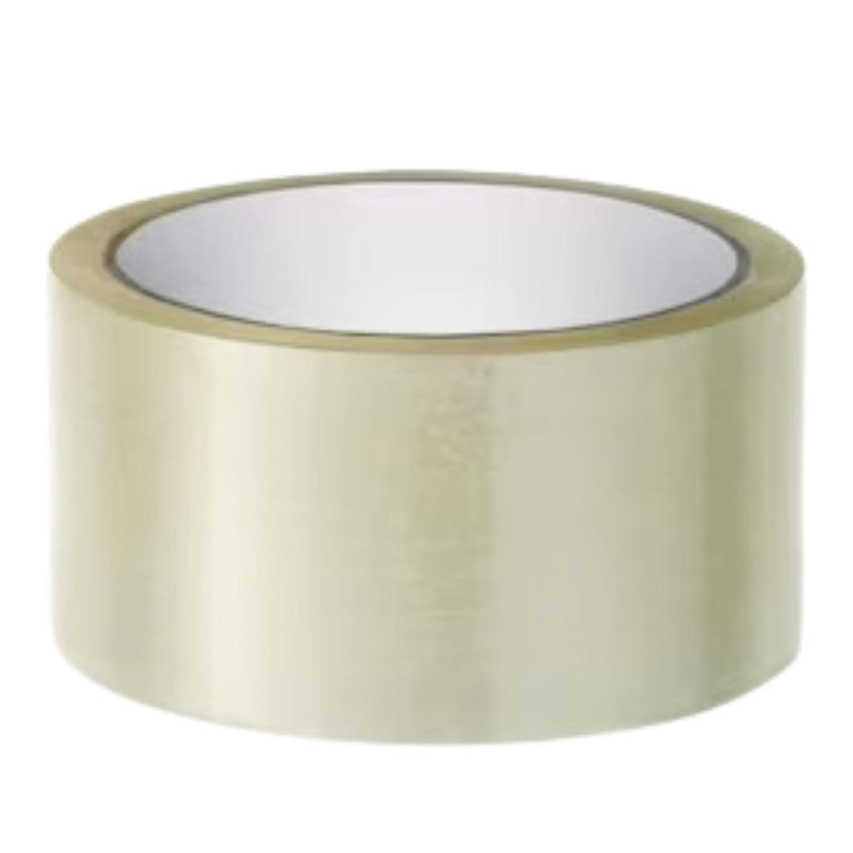 48mm x 75m Clear Packaging Tape, Single Roll – Strong Adhesive for Secure Sealing and Packaging - Singhal Mart