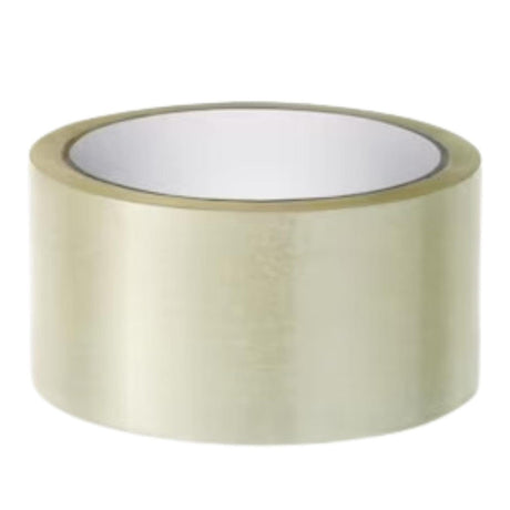48mm x 75m Clear Packaging Tape, Single Roll – Strong Adhesive for Secure Sealing and Packaging - Singhal Mart