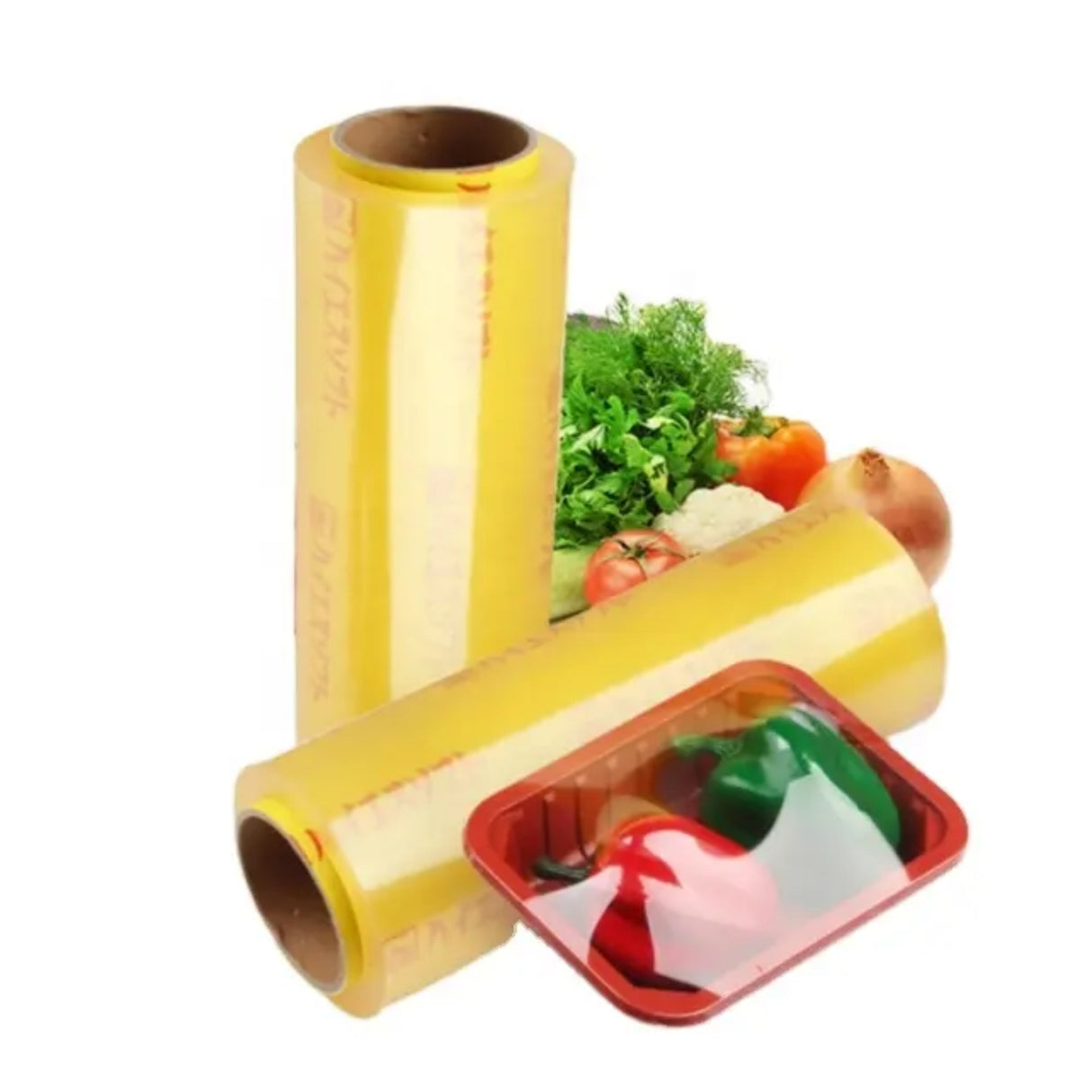 Singhal Transparent Stretchable Packing Material wrap Roll 3 inch (8 cm) x 100 Meter Film wrap Roll for Packing and Multipurpose use | Versatile, Eco-Friendly | Secure Moving, Gift Wrapping | Fragile