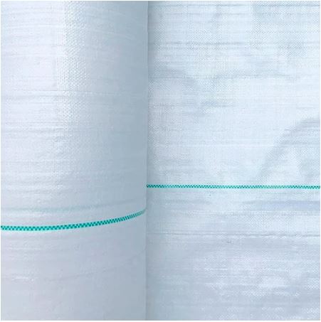 Singhal Premium White Garden Weed Control Barrier Sheet 3.5 Meter Width (11.50 feet) 150GSM , Heavy-Duty Landscape Fabric, Eco-Friendly, Durable Weed Block Mat for Gardening