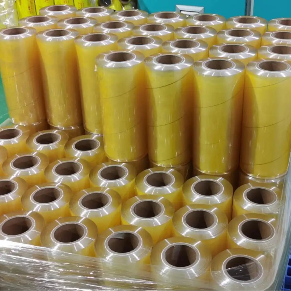 Singhal Transparent Stretchable Packing Material wrap Roll 3 inch (8 cm) x 100 Meter Film wrap Roll for Packing and Multipurpose use | Versatile, Eco-Friendly | Secure Moving, Gift Wrapping | Fragile