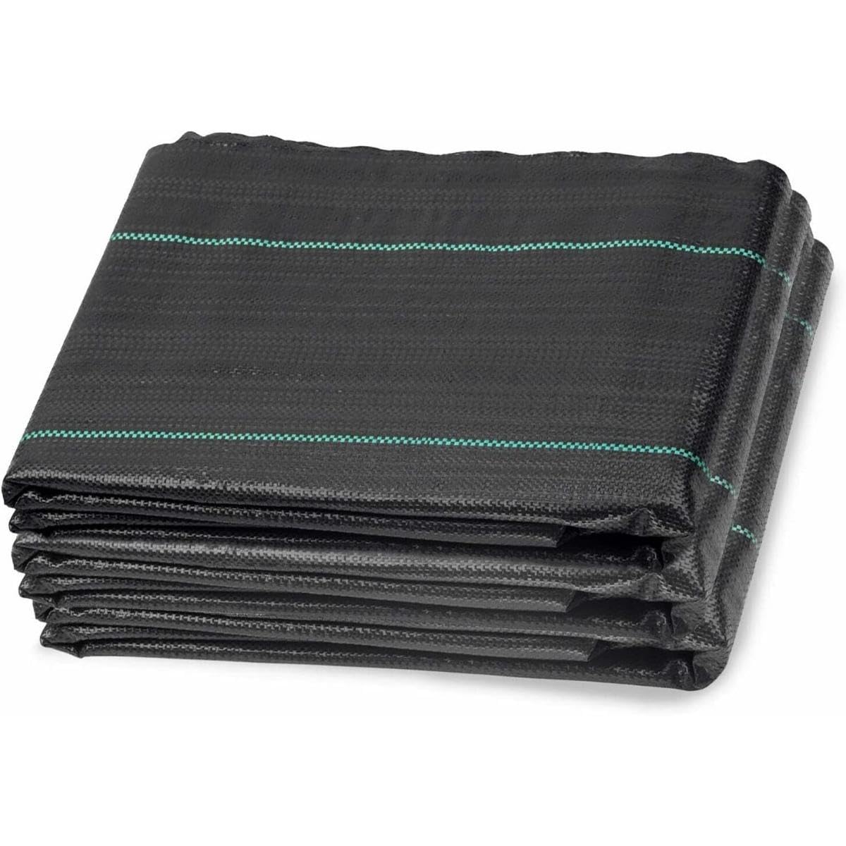 Premium Garden Weed Control Mat Fabric 3 width, Landscape Fabric for Effective Weed Blocking in Gardening (Black)