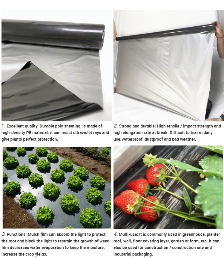 Singhal Premium Mulching Film 400 Meter Roll