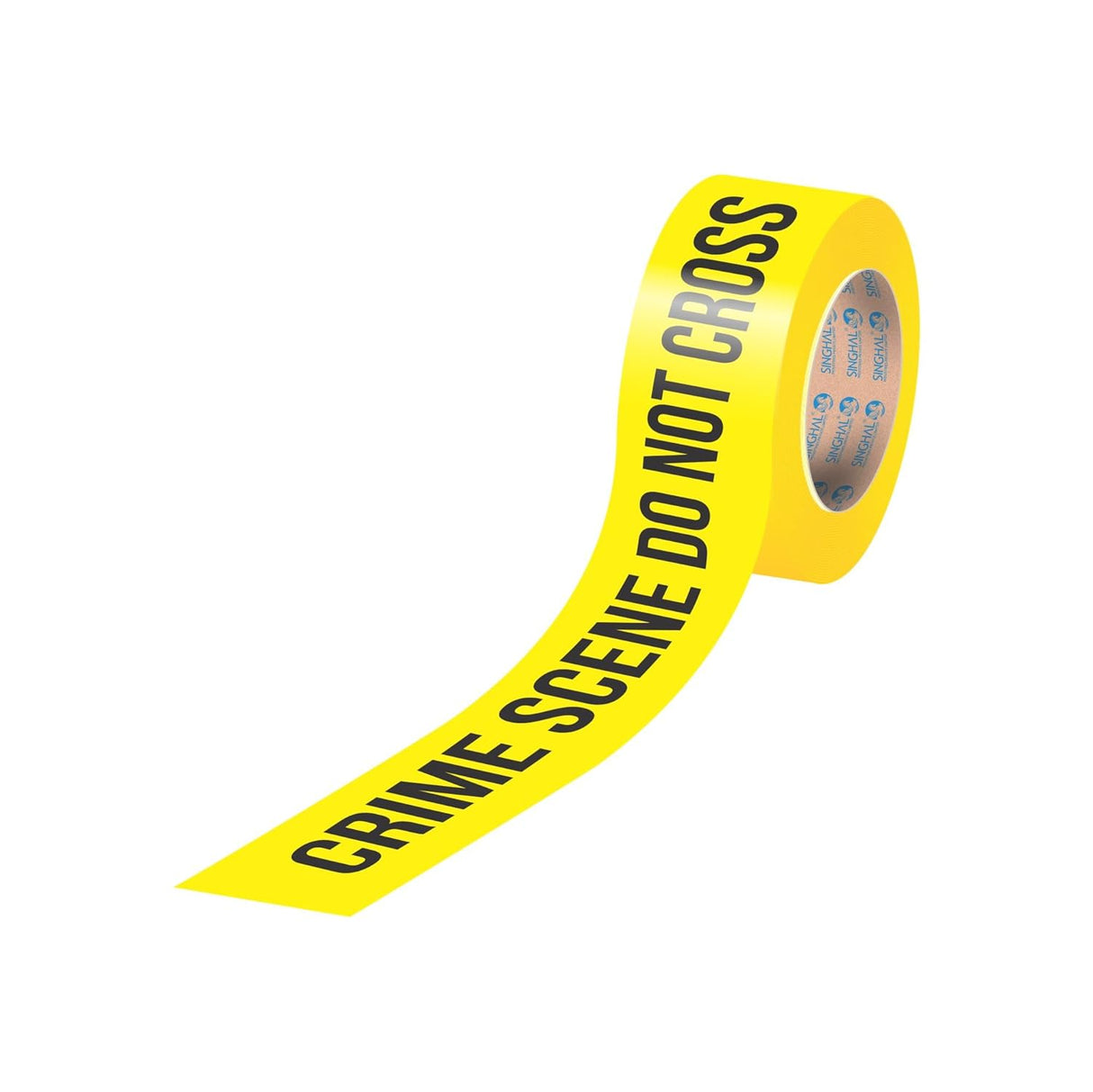 Crime Scene Do Not Cross Barricade Tape Roll - 80 Meter