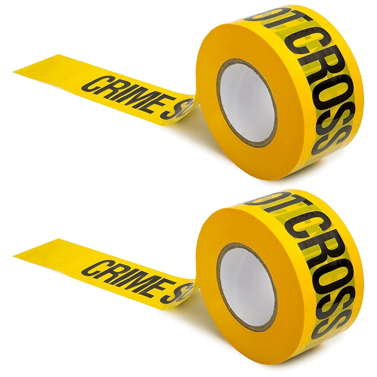 Crime Scene Do Not Cross Barricade Tape Roll - 80 Meter