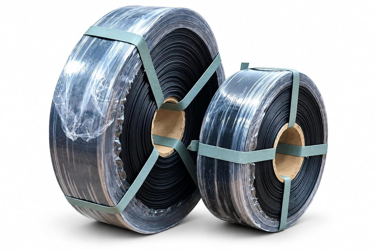 Singhal LDPE Black Lapeta Pipe | Flexible Low Density Polyethylene Irrigation Pipe for Agriculture, Farming, Water Supply & General Use