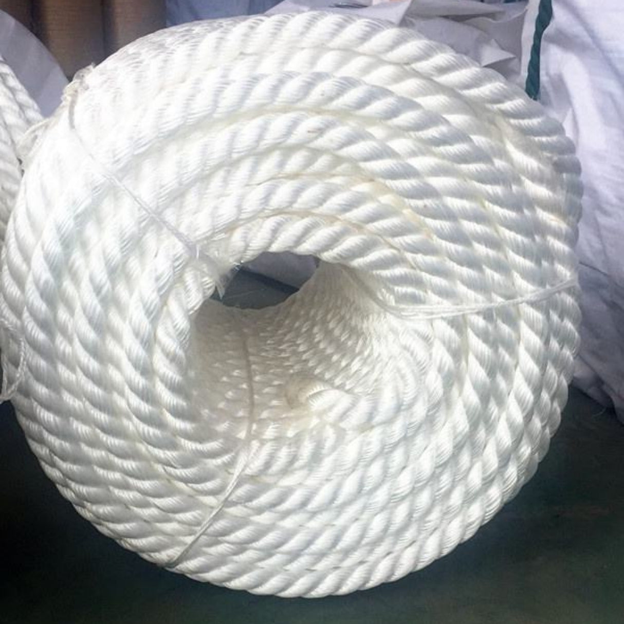 Singhal PP Plastic Twisted White Rope 4mm & 6mm - 10m to 200m | Strong & Multipurpose | Household, Agriculture & Packaging | Clothesline, Agriculture & Utility Rope