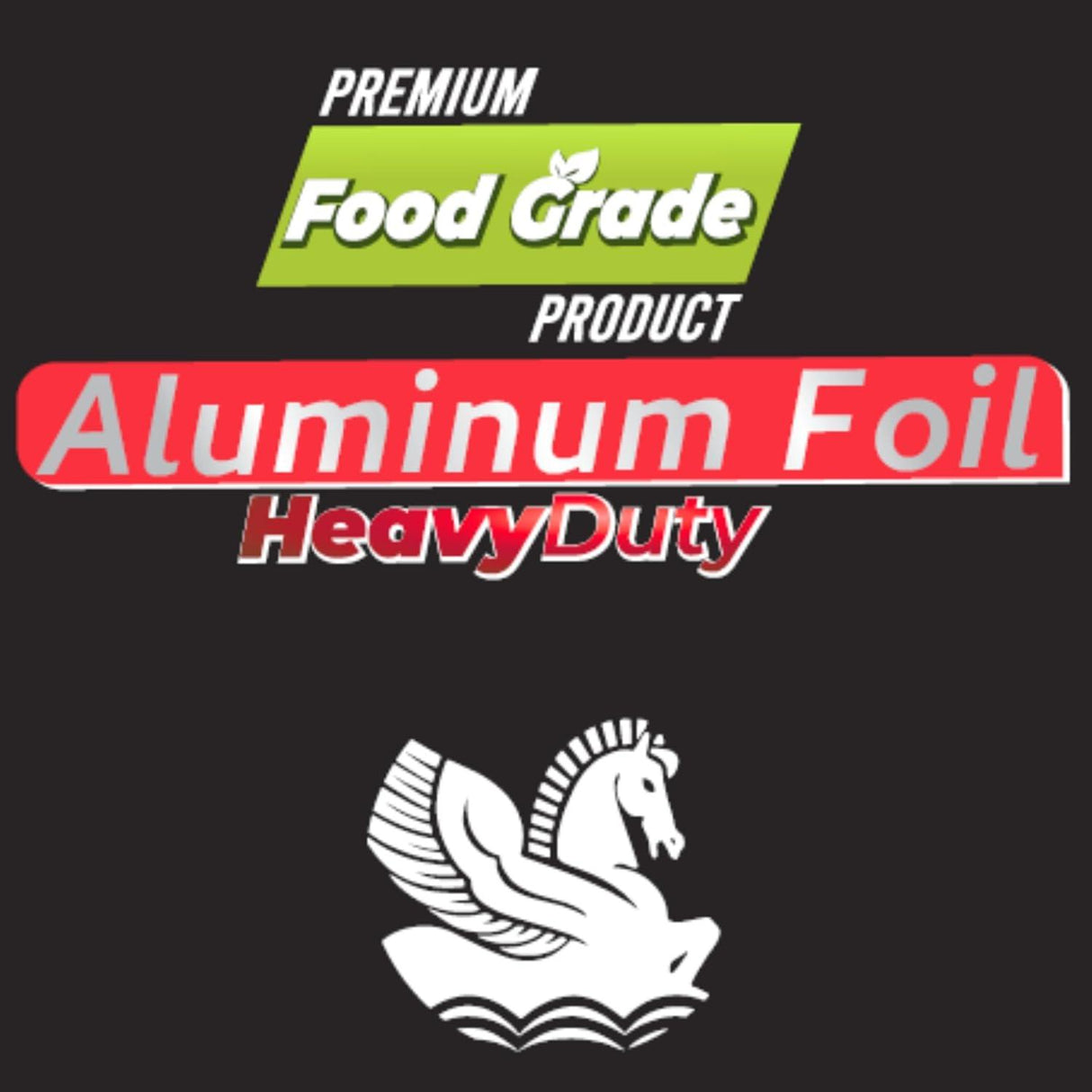 Aluminum Foil, 18 Meters, 11 Microns – Silver Foil for Kitchen, Food Packing, Wrapping, Storing, and Serving, Pack of 1 - Singhal Mart