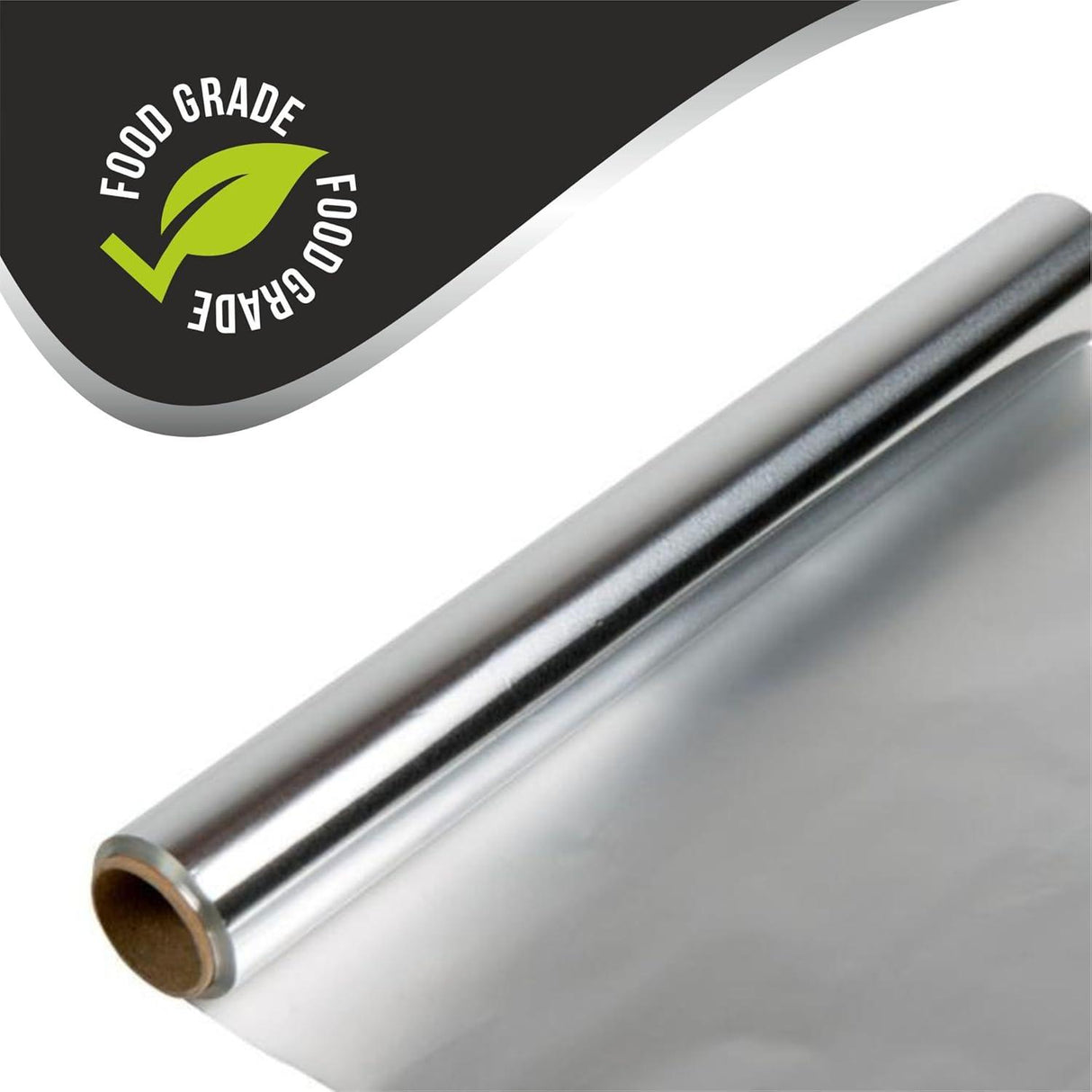 Aluminum Foil, 72 Meters, 11 Microns – Silver Foil for Kitchen Use, Food Packing, Wrapping, Storing, and Serving - Singhal Mart