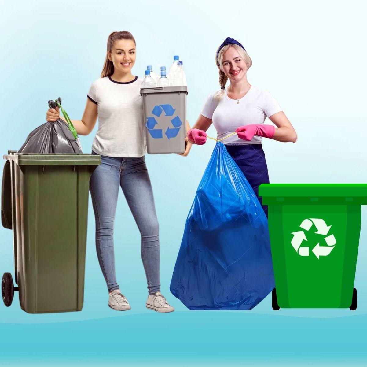 Black Garbage Bags, Plastic Dustbin Trash Bags - Singhal Mart