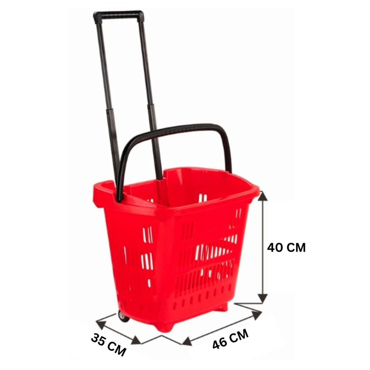 Convenient Personal Trolley Shopping Cart for Easy Carrying and Storage in Your Car's Boot Space - Singhal Mart