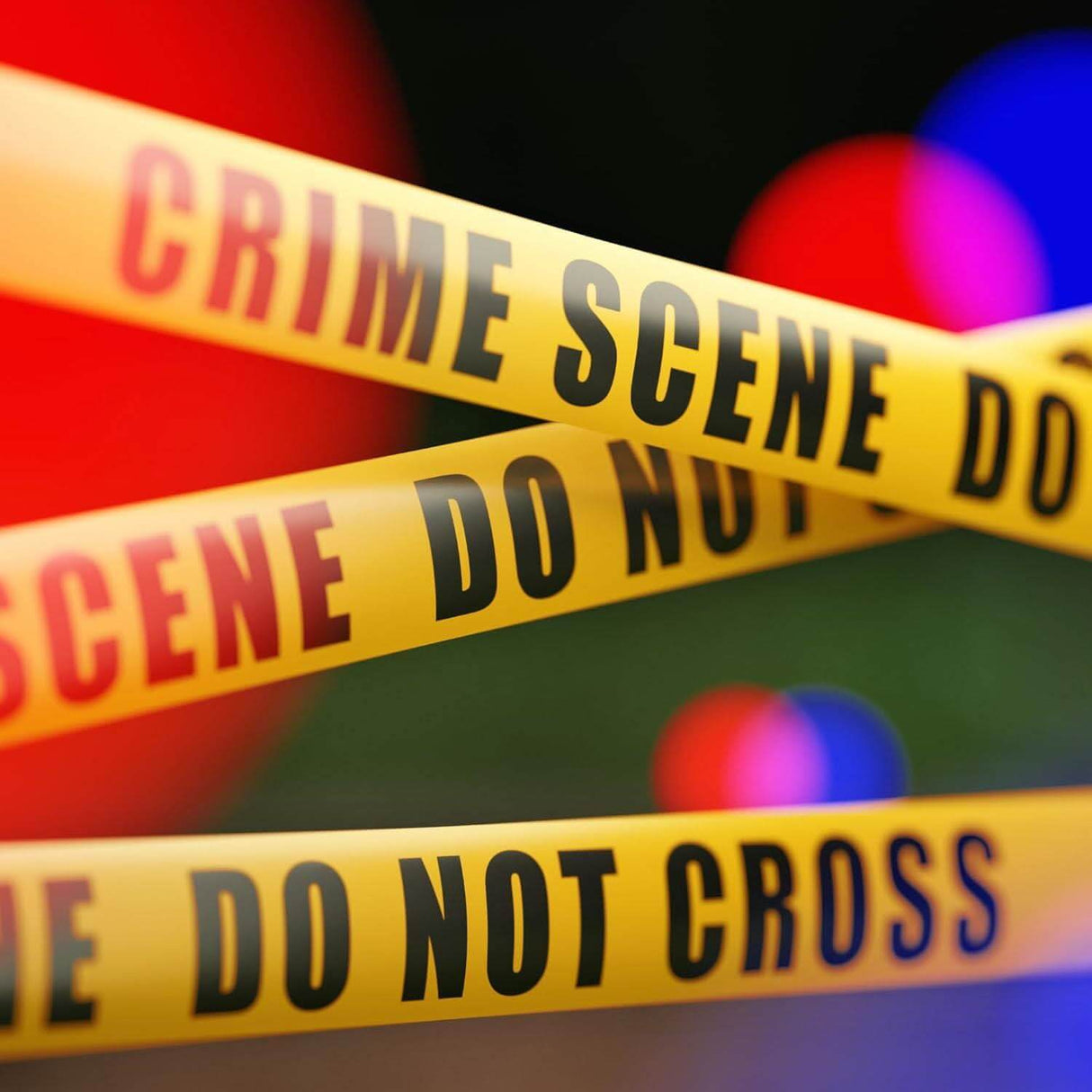 Crime Scene Do Not Cross Barricade Tape Roll - Singhal Mart