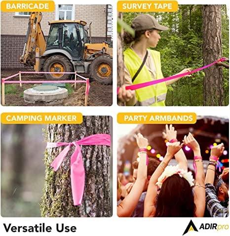 DIY Bright Tissue Tassel Garland Kit - Pack of 6 for Birthday, Girl's Parties, Bachelorette Celebrations - Each 1.5 Inches, 45 Meters Long - Singhal Mart