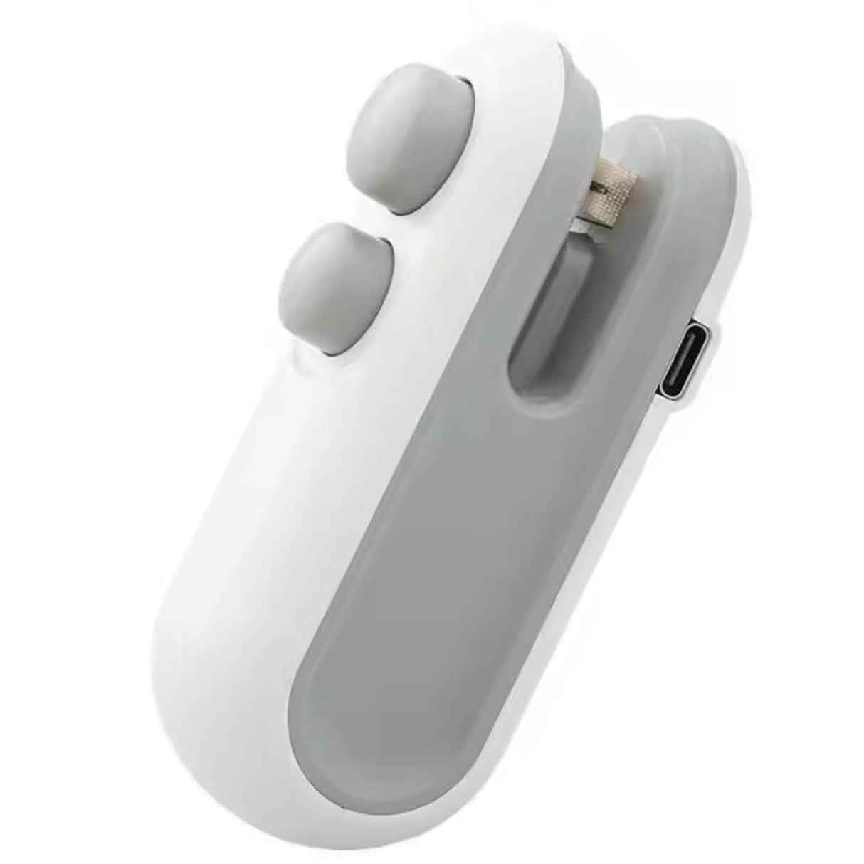 Discover the Portable Mini Sealing Machine: a handheld food sealer for snacks and chips, featuring a rechargeable Type-C for convenience - Singhal Mart