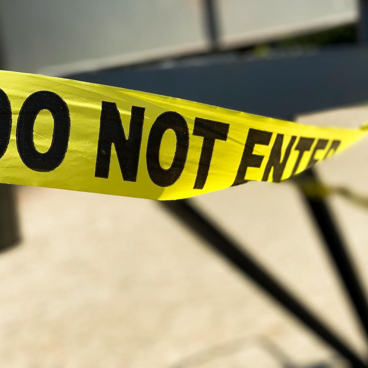 Do Not Enter Barricade Tape - 3 Inches Wide, 300 Meters Long Pack of 3 - Singhal Mart