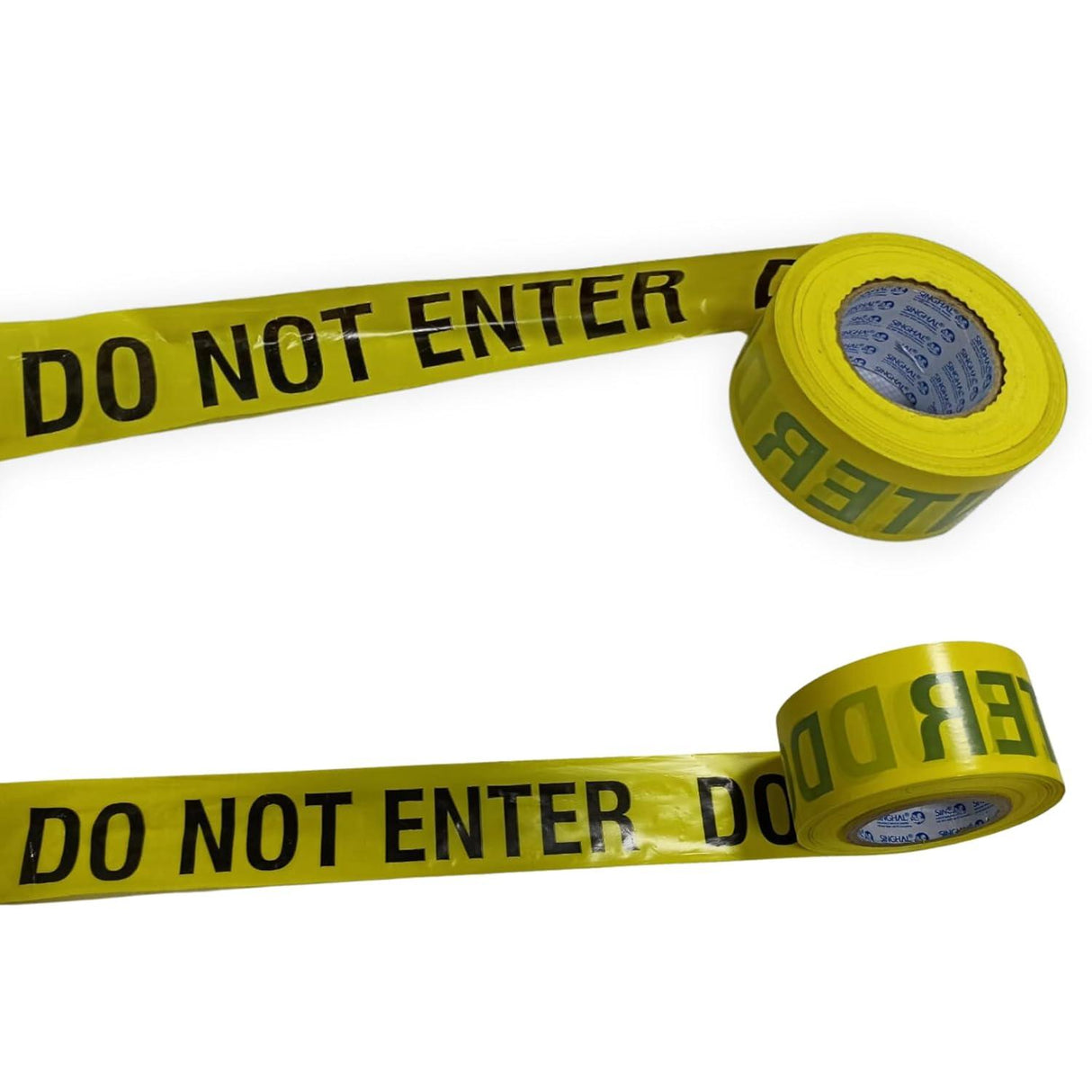 Do Not Enter Barricade Tape - 3 Inches Wide, 300 Meters Long Pack of 3 - Singhal Mart