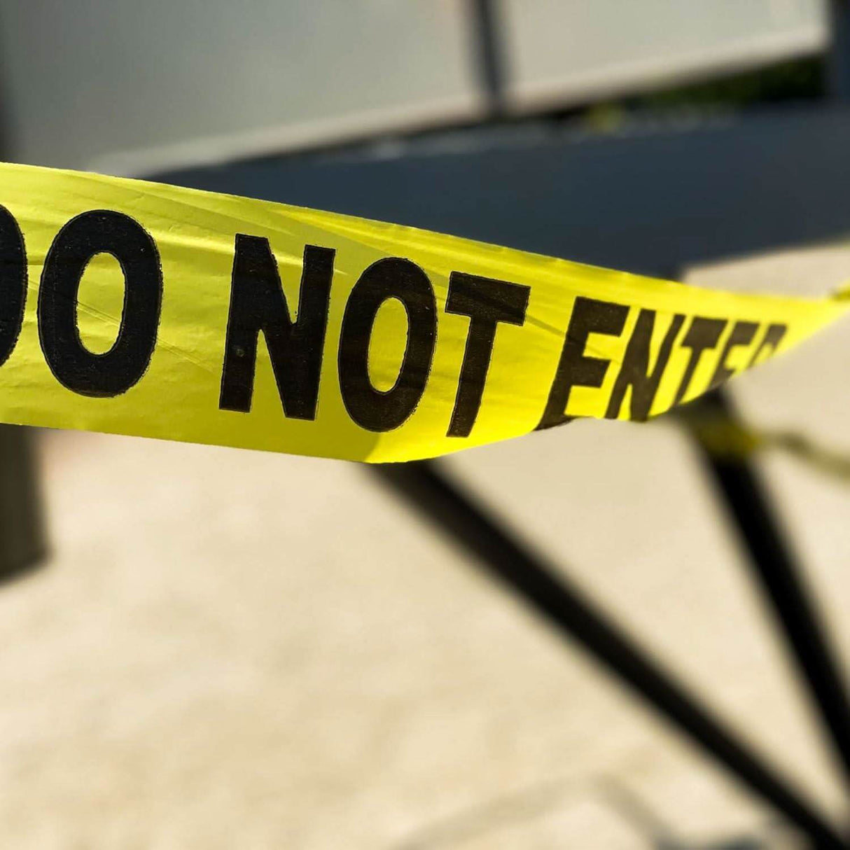 Do Not Enter Barricade Tape: Ensuring Safety with Visibility - Singhal Mart