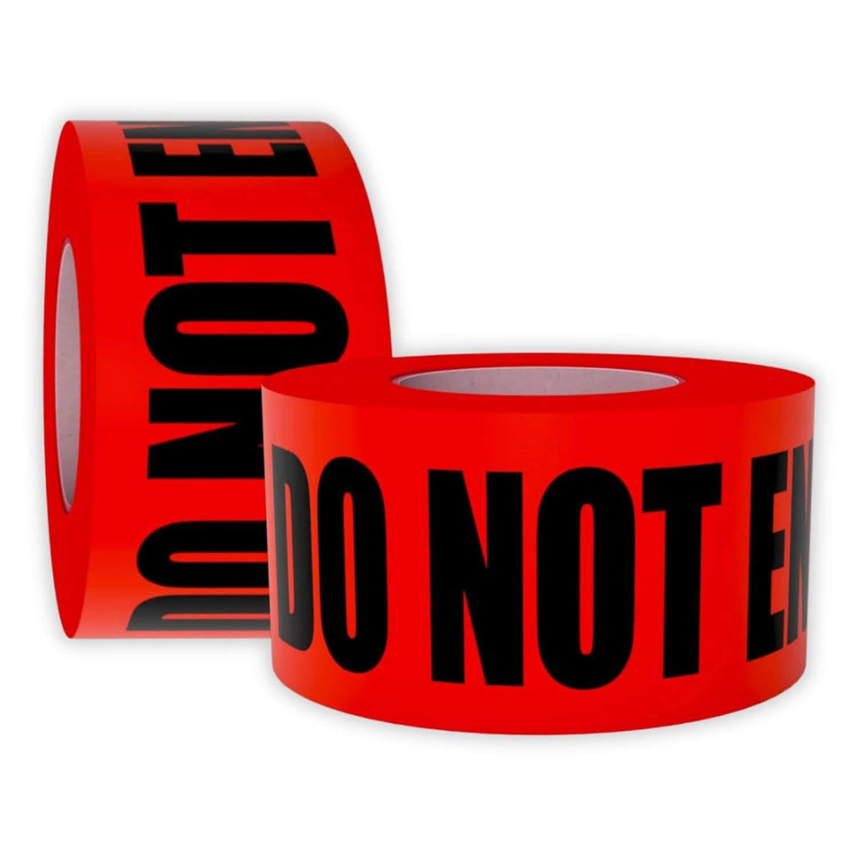 Do Not Enter RED Barricade Tape: Redefining Safety with Unrivaled Length and Visibility - Singhal Mart