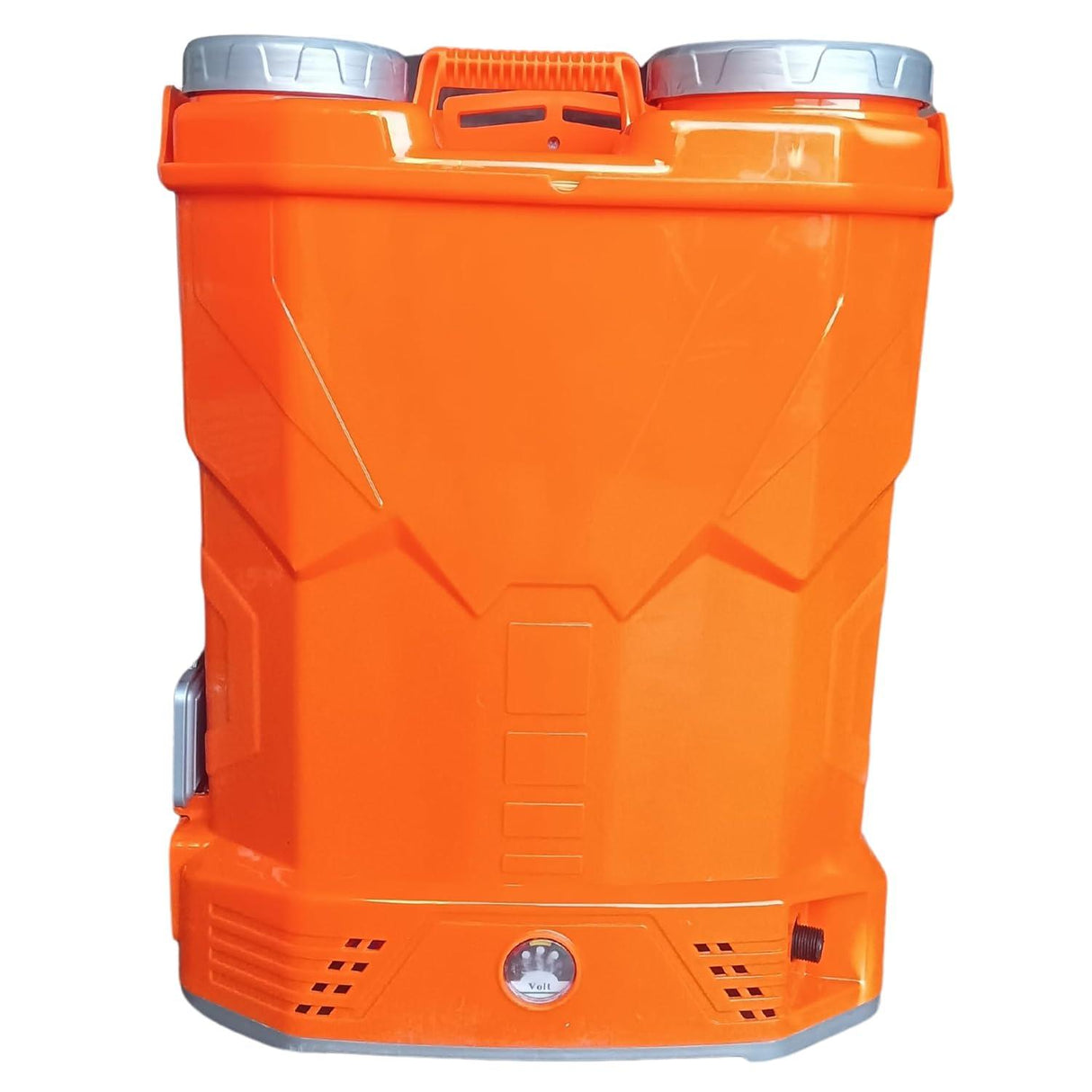 Double Motor Agriculture Sprayer Pump | 20L Tank, Battery Operated Backpack Sprayer with 12V 12Ah Battery for Automatic Use - Singhal Mart