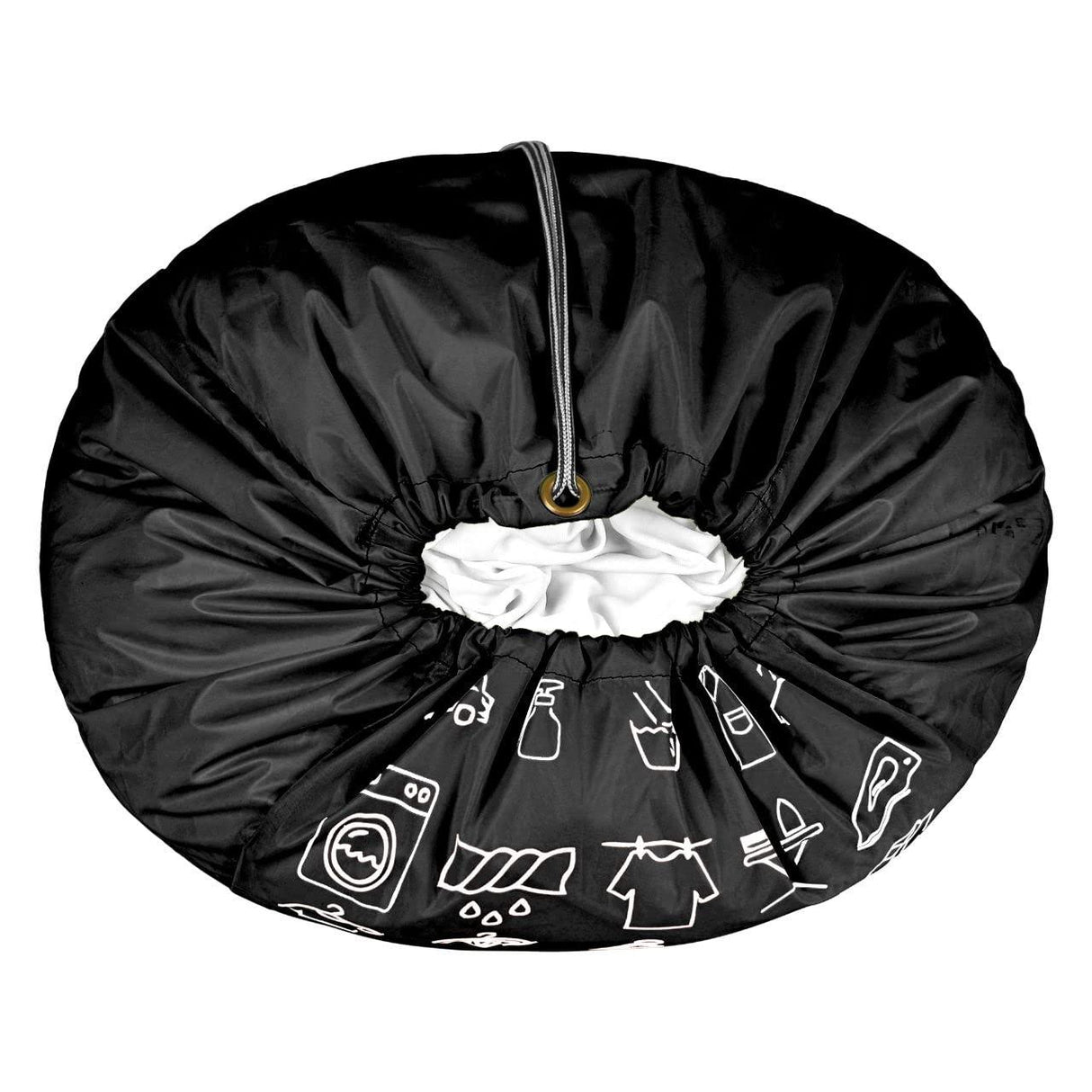 Durable 13x20 Inch Laundry Bags with Drawstring Closure for Secure Storage and Transport - Singhal Mart