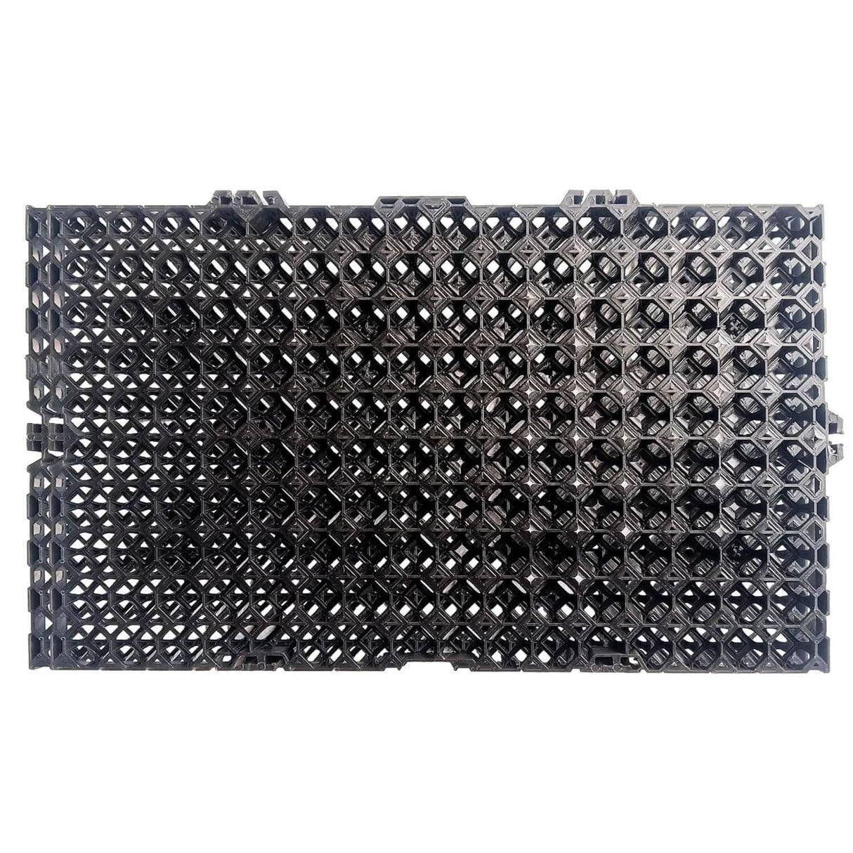 Garden Drain Cell Polypropylene Drainage Mat for Black, 50x25x2 CM - Singhal Mart