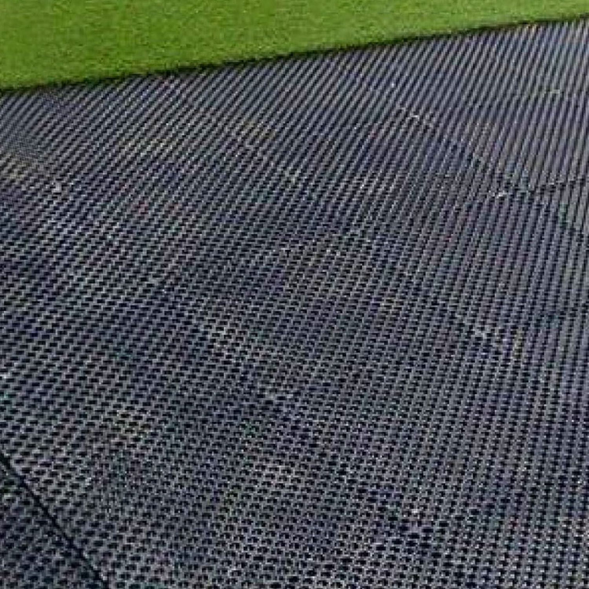 Garden Drain Cell Polypropylene Drainage Mat for Black, 50x25x2 CM - Singhal Mart