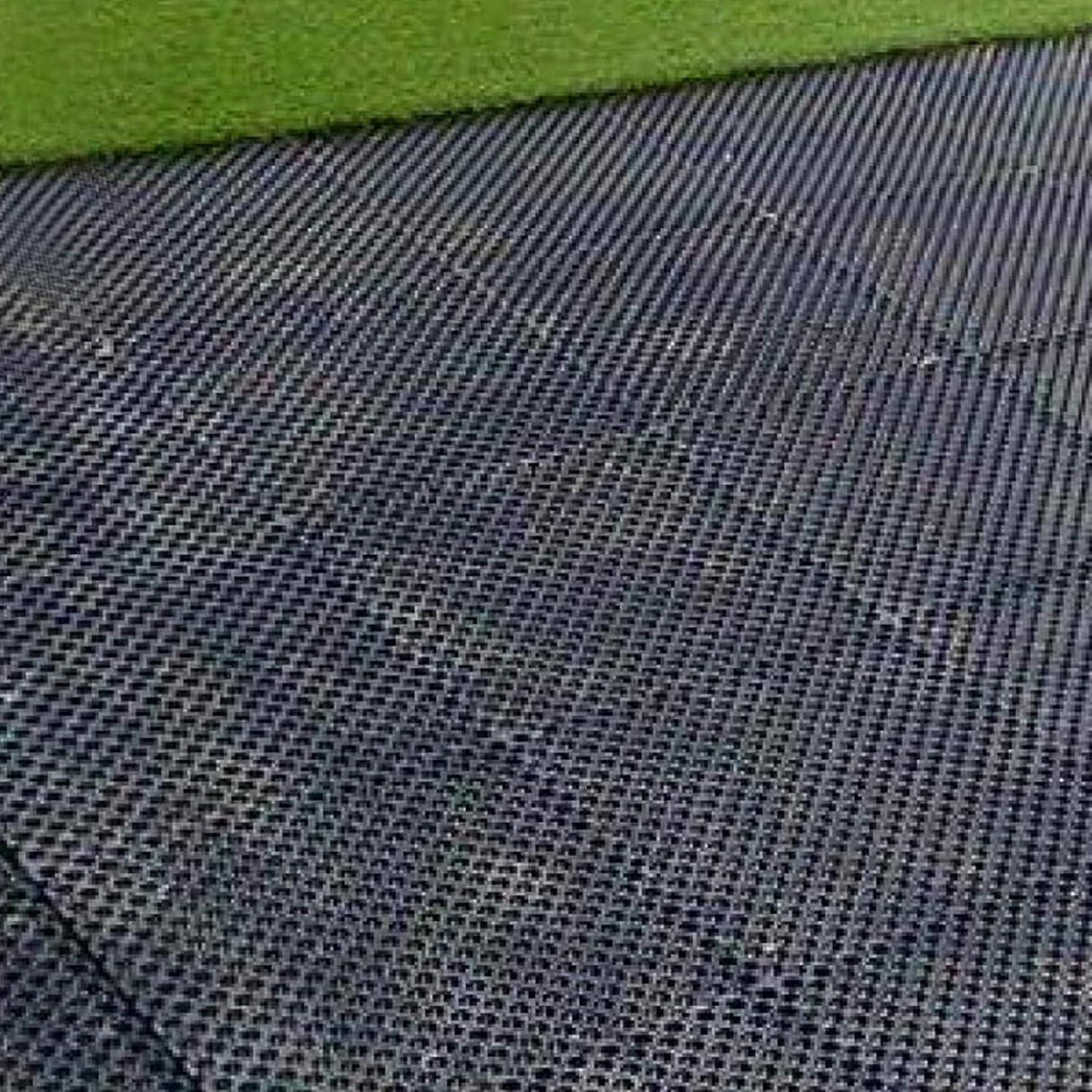 Garden Drain Cell mat and 20mm Drainage Mat, Black, 500 x 250 x 20 mm – Pack of 6 for Terrace and Kitchen Gardens - Singhal Mart