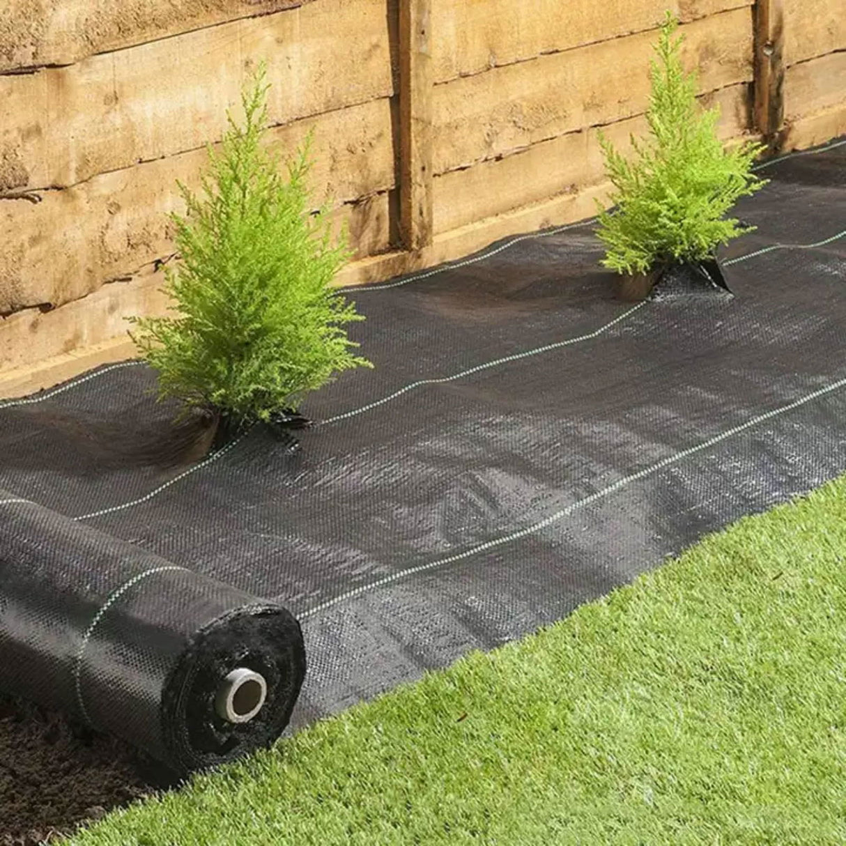 Garden Weed Control Barrier Sheet Mat Landscape - Singhal Mart