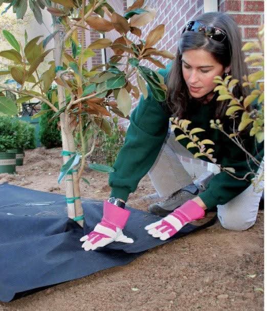 Garden Weed Control Barrier Sheet Mat Landscape - Singhal Mart