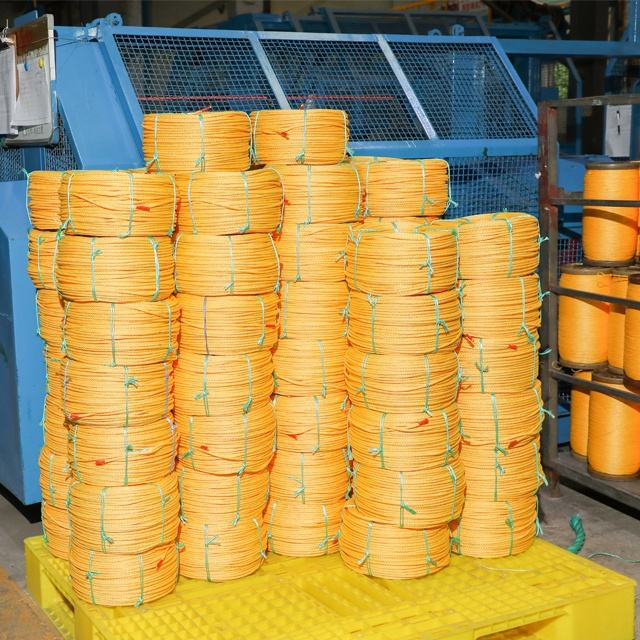 Singhal PP Rope Yellow 220m | High Tensile Strength Nylon Virgin Plastic Twist Rope | Durable, Lightweight, Weatherproof Multiuse Rope for Indoor & Outdoor – Clothes Drying, Packing, Fishing, Survey Line & More