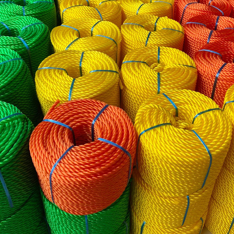 Singhal PP Rope Yellow 220m | High Tensile Strength Nylon Virgin Plastic Twist Rope | Durable, Lightweight, Weatherproof Multiuse Rope for Indoor & Outdoor – Clothes Drying, Packing, Fishing, Survey Line & More
