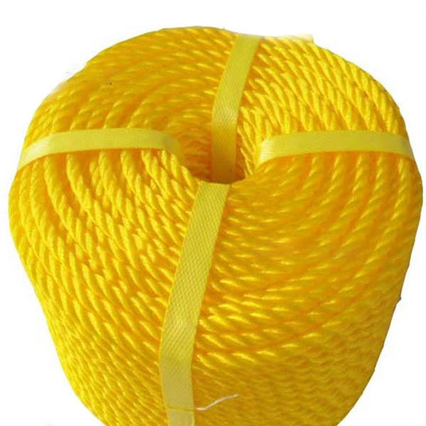 Singhal PP Rope Yellow 220m | High Tensile Strength Nylon Virgin Plastic Twist Rope | Durable, Lightweight, Weatherproof Multiuse Rope for Indoor & Outdoor – Clothes Drying, Packing, Fishing, Survey Line & More