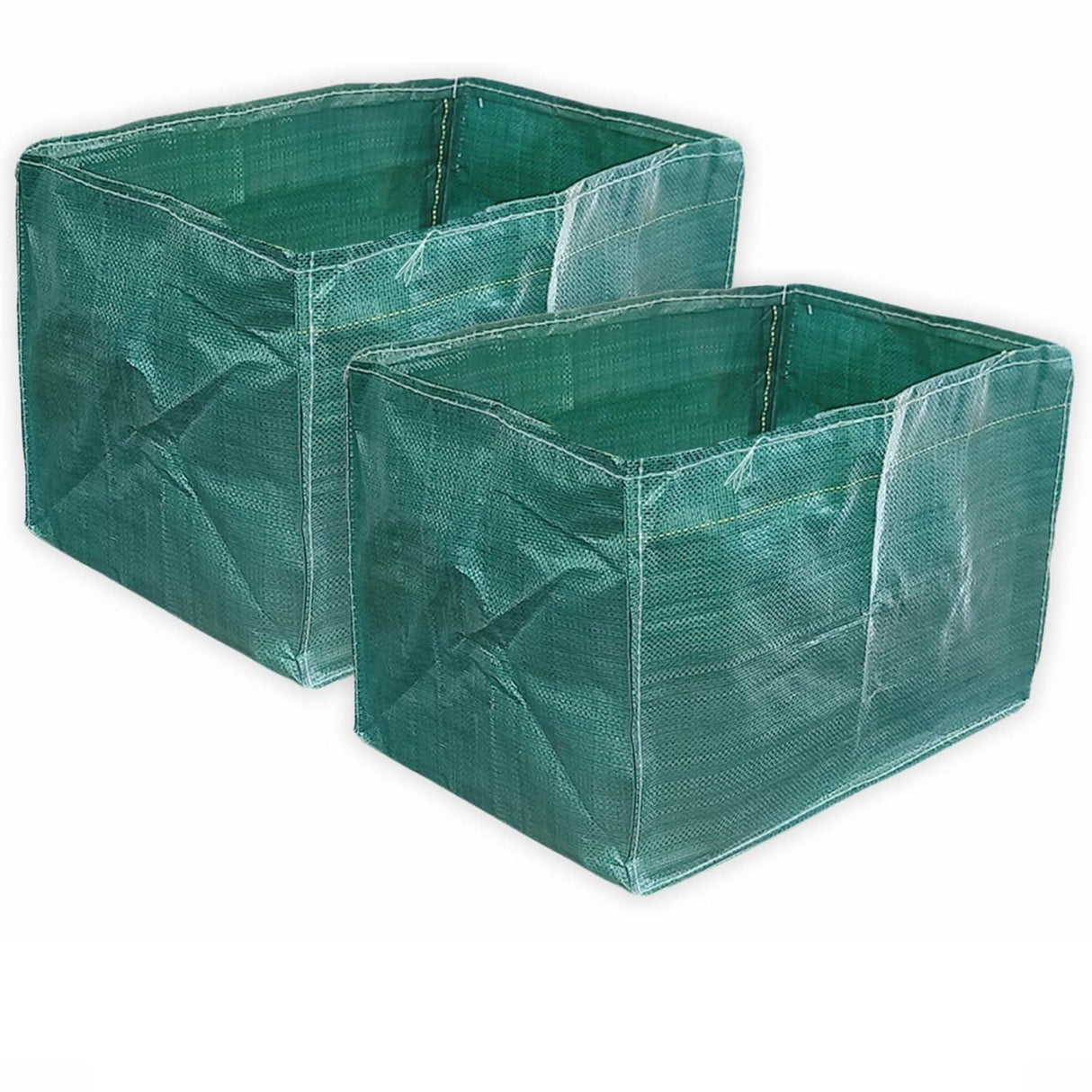HDPE Grow Bags Rectangular 18x12x12 Pack of 10 - Singhal Mart